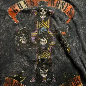 Guns N’ Roses - Appetite for Destruction Ripped T-Shirt - Size XL